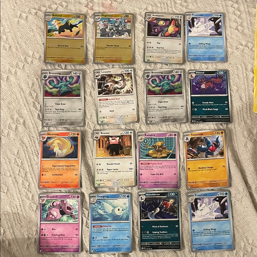 Pokemon Trading Card Collection - Multicolor